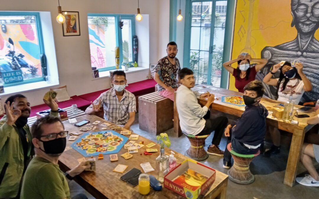 Board Game Night: Nextdoor Patan’s Community Catalyser