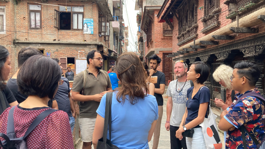 Patan on Foot: Walking Tour in the Old Town
